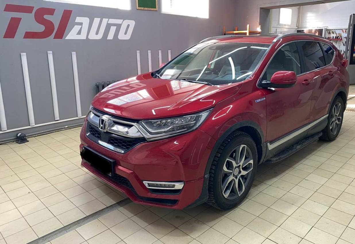 Шумоизоляция Honda CR-V Hybrid в Алматы Шумоизоляция Honda CR-V Hybrid в Алматы